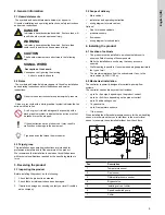 Предварительный просмотр 5 страницы Grundfos Control HVAC Installation And Operating Instructions Manual