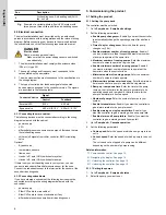 Предварительный просмотр 6 страницы Grundfos Control HVAC Installation And Operating Instructions Manual