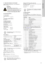 Preview for 153 page of Grundfos Control MPC 2000 Series Installation And Operating Instructions Manual