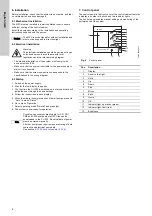 Preview for 8 page of Grundfos CONTROL MPC Installation And Operating Instructions Manual