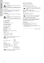 Preview for 64 page of Grundfos CONTROL MPC Installation And Operating Instructions Manual