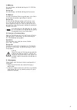 Preview for 21 page of Grundfos CR 125 Installation And Operating Instructions Manual