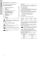 Preview for 22 page of Grundfos CR 125 Installation And Operating Instructions Manual