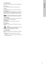 Preview for 25 page of Grundfos CR 125 Installation And Operating Instructions Manual