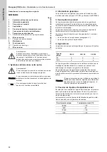 Preview for 38 page of Grundfos CR 125 Installation And Operating Instructions Manual