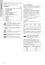 Preview for 42 page of Grundfos CR 125 Installation And Operating Instructions Manual