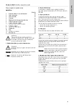 Preview for 47 page of Grundfos CR 125 Installation And Operating Instructions Manual