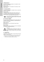 Preview for 58 page of Grundfos CR 125 Installation And Operating Instructions Manual