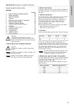 Preview for 59 page of Grundfos CR 125 Installation And Operating Instructions Manual