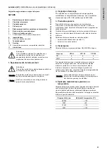 Preview for 63 page of Grundfos CR 125 Installation And Operating Instructions Manual