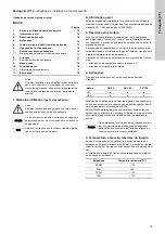 Preview for 75 page of Grundfos CR 125 Installation And Operating Instructions Manual