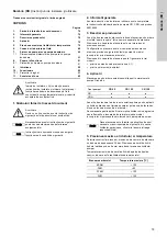 Preview for 79 page of Grundfos CR 125 Installation And Operating Instructions Manual