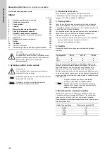 Preview for 100 page of Grundfos CR 125 Installation And Operating Instructions Manual