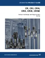 Предварительный просмотр 1 страницы Grundfos CR Series Product Manual