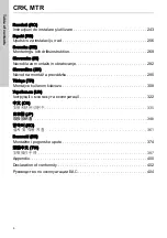 Preview for 4 page of Grundfos CRK 2 Installation And Operating Instructions Manual