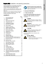 Preview for 5 page of Grundfos CRK 2 Installation And Operating Instructions Manual