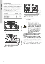 Preview for 8 page of Grundfos CRK 2 Installation And Operating Instructions Manual