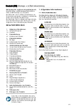 Preview for 45 page of Grundfos CRK 2 Installation And Operating Instructions Manual