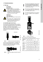 Preview for 47 page of Grundfos CRK 2 Installation And Operating Instructions Manual