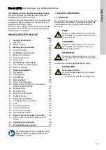 Preview for 59 page of Grundfos CRK 2 Installation And Operating Instructions Manual