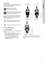 Preview for 73 page of Grundfos CRK 2 Installation And Operating Instructions Manual