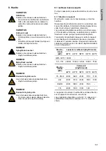 Preview for 107 page of Grundfos CRK 2 Installation And Operating Instructions Manual