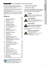 Preview for 111 page of Grundfos CRK 2 Installation And Operating Instructions Manual