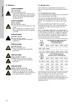 Preview for 120 page of Grundfos CRK 2 Installation And Operating Instructions Manual