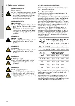 Preview for 134 page of Grundfos CRK 2 Installation And Operating Instructions Manual