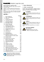 Preview for 138 page of Grundfos CRK 2 Installation And Operating Instructions Manual