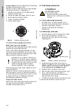 Preview for 142 page of Grundfos CRK 2 Installation And Operating Instructions Manual