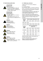 Preview for 147 page of Grundfos CRK 2 Installation And Operating Instructions Manual