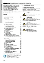 Preview for 190 page of Grundfos CRK 2 Installation And Operating Instructions Manual