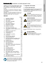 Preview for 203 page of Grundfos CRK 2 Installation And Operating Instructions Manual