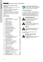 Preview for 216 page of Grundfos CRK 2 Installation And Operating Instructions Manual