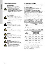 Preview for 226 page of Grundfos CRK 2 Installation And Operating Instructions Manual