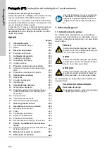 Preview for 230 page of Grundfos CRK 2 Installation And Operating Instructions Manual