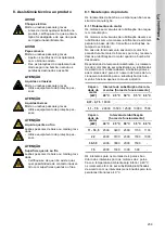 Preview for 239 page of Grundfos CRK 2 Installation And Operating Instructions Manual