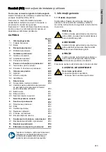 Preview for 243 page of Grundfos CRK 2 Installation And Operating Instructions Manual