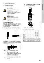 Preview for 245 page of Grundfos CRK 2 Installation And Operating Instructions Manual