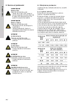 Preview for 252 page of Grundfos CRK 2 Installation And Operating Instructions Manual