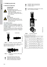 Preview for 258 page of Grundfos CRK 2 Installation And Operating Instructions Manual