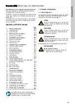 Preview for 269 page of Grundfos CRK 2 Installation And Operating Instructions Manual