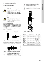 Preview for 271 page of Grundfos CRK 2 Installation And Operating Instructions Manual