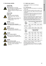 Preview for 291 page of Grundfos CRK 2 Installation And Operating Instructions Manual