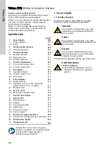 Preview for 308 page of Grundfos CRK 2 Installation And Operating Instructions Manual