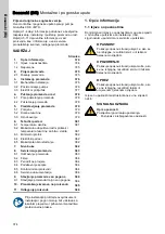 Preview for 374 page of Grundfos CRK 2 Installation And Operating Instructions Manual