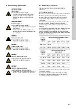 Preview for 383 page of Grundfos CRK 2 Installation And Operating Instructions Manual