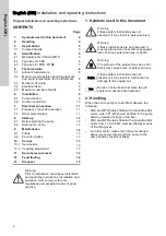 Preview for 4 page of Grundfos CRK Series Installation And Operating Instructions Manual