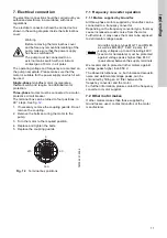 Preview for 11 page of Grundfos CRK Series Installation And Operating Instructions Manual